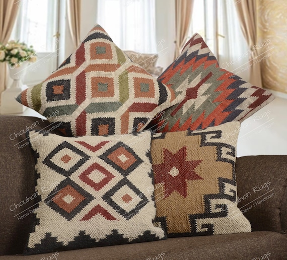 Kilim cushion covers cheap