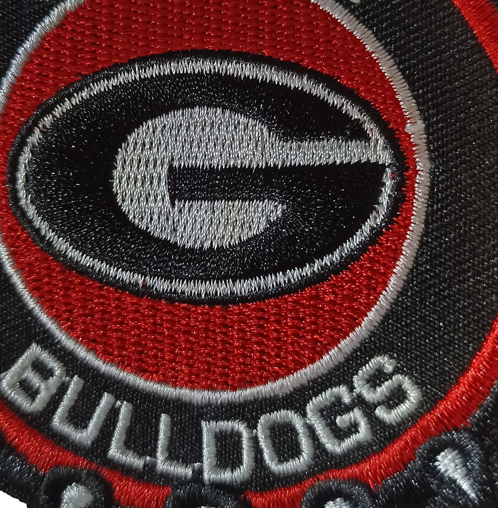 Bulldogs Patch Etsy