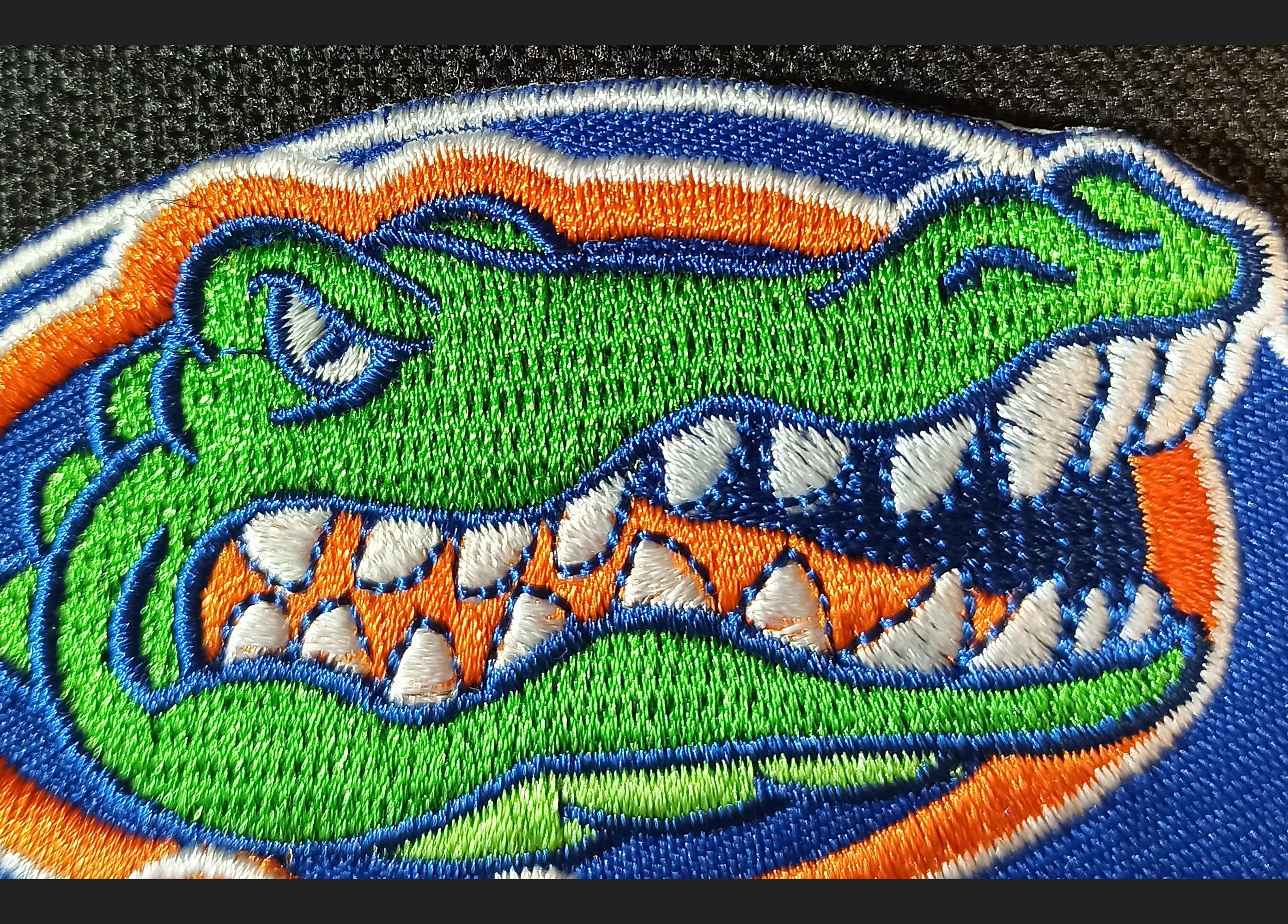 Florida Gators Patch Etsy