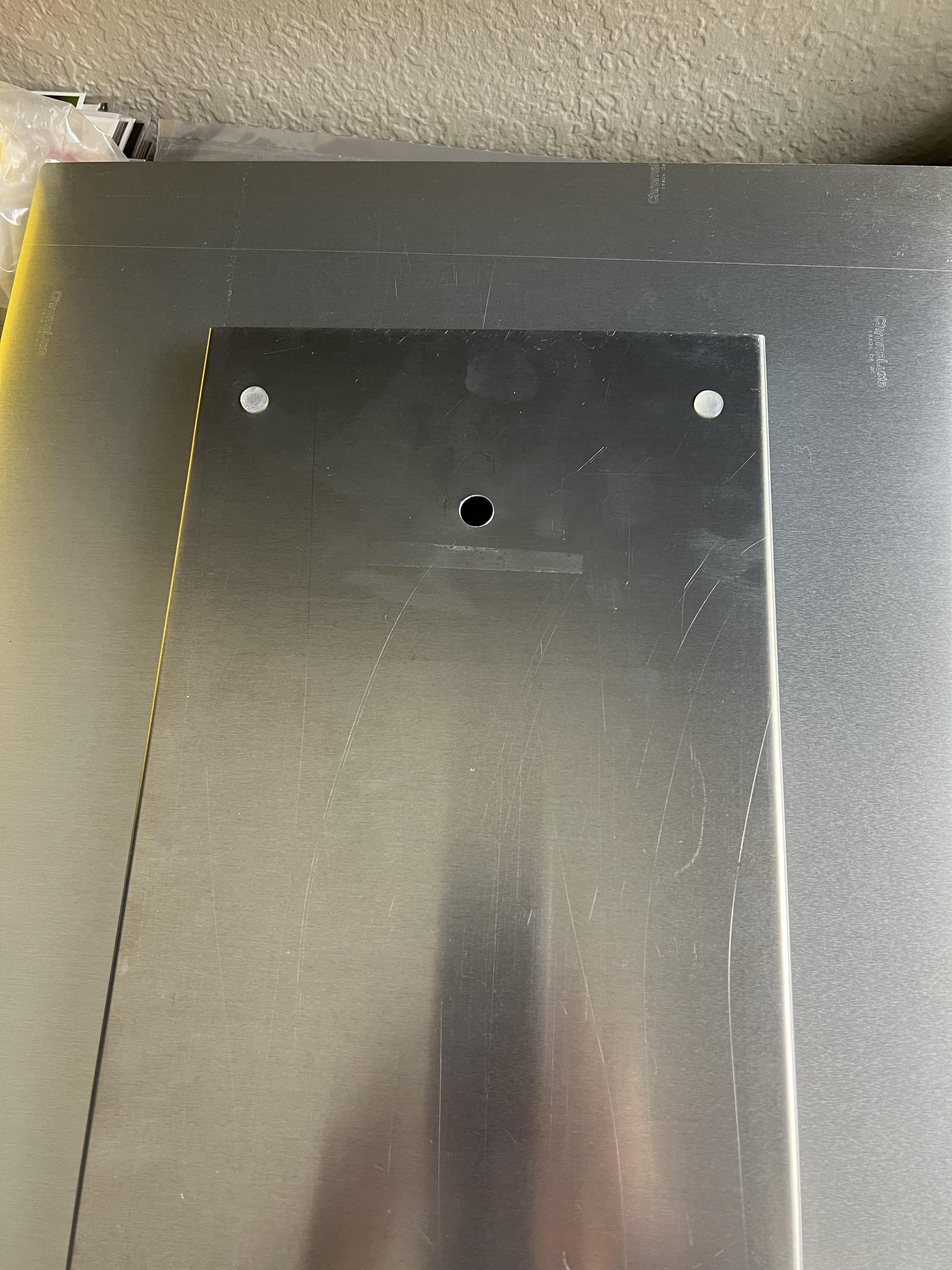 Fine Art Photo Metal Print of American Flamingo at Ft. De Soto Wall Art