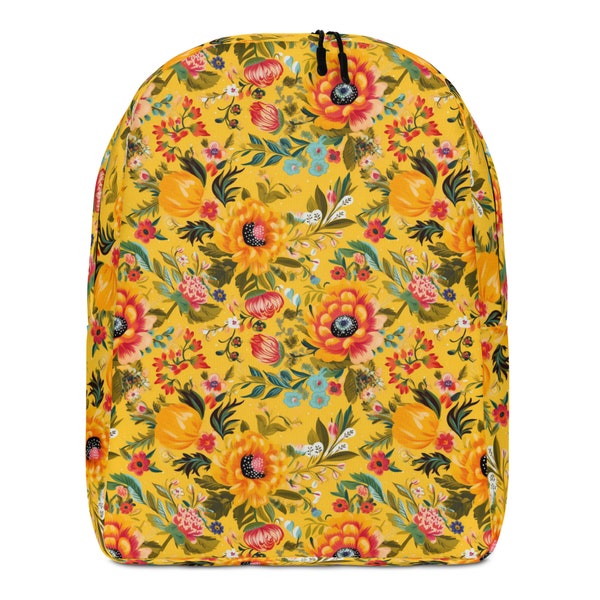 Floral Backpack Etsy