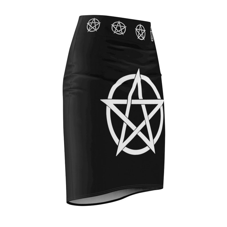 High Priestess Pencil Skirt