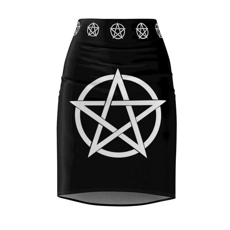 High Priestess Pencil Skirt