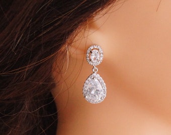 Earrings bridal, earrings wedding, bridal jewelry, wedding jewelry, bridal earrings, bridal earrings, earrings bridal
