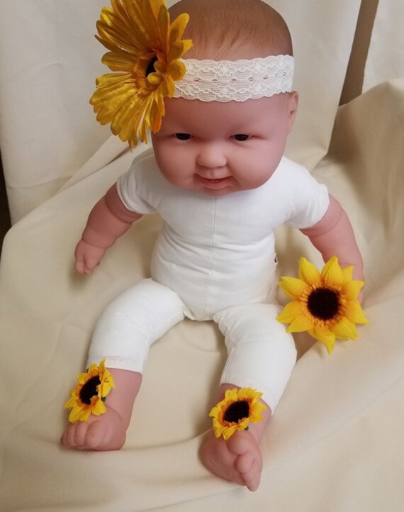 lace baby headbands