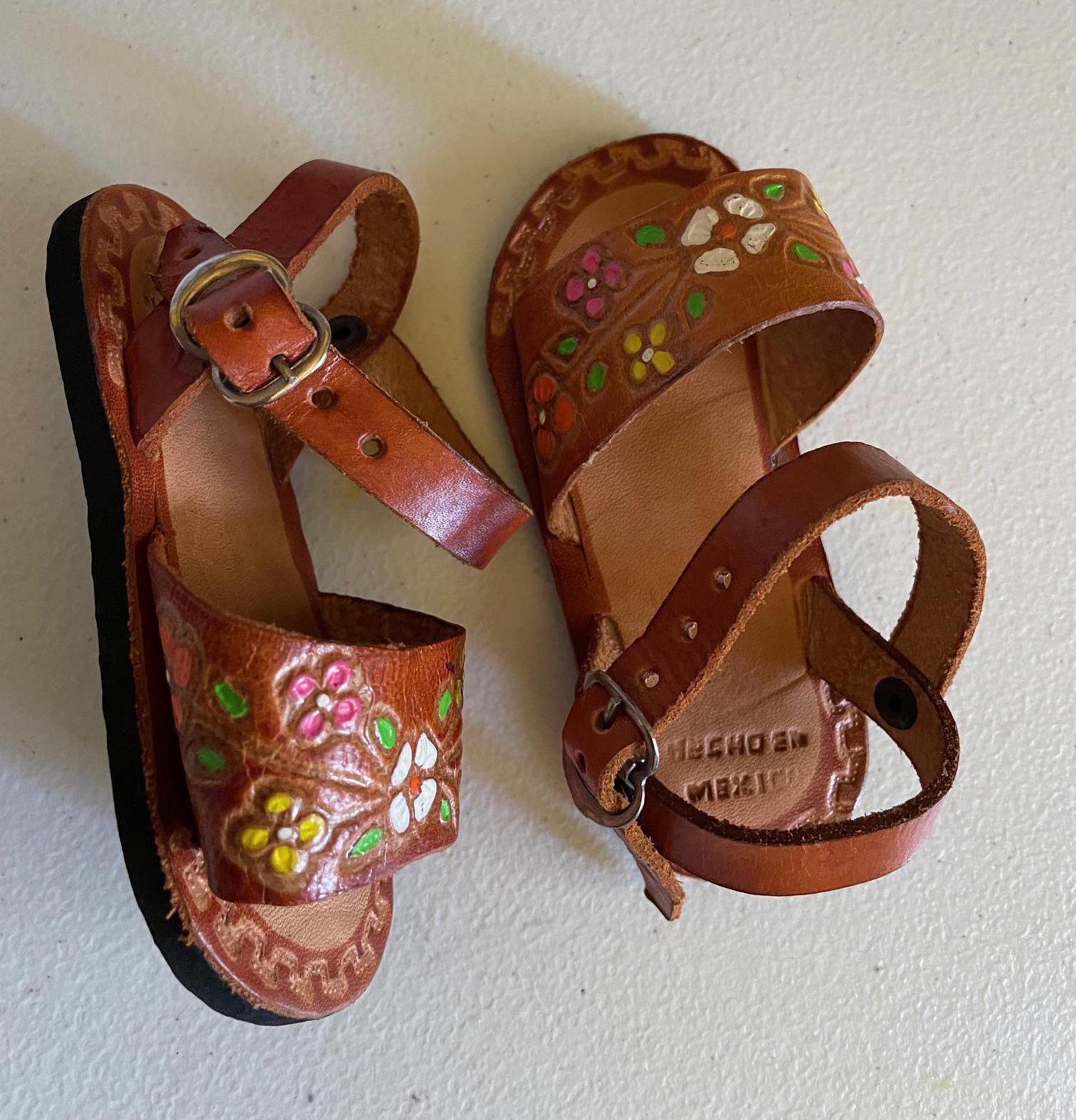 baby huaraches size 3