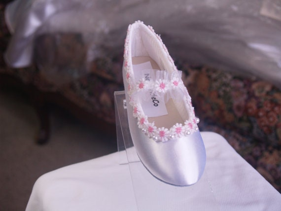 little flower girl shoes