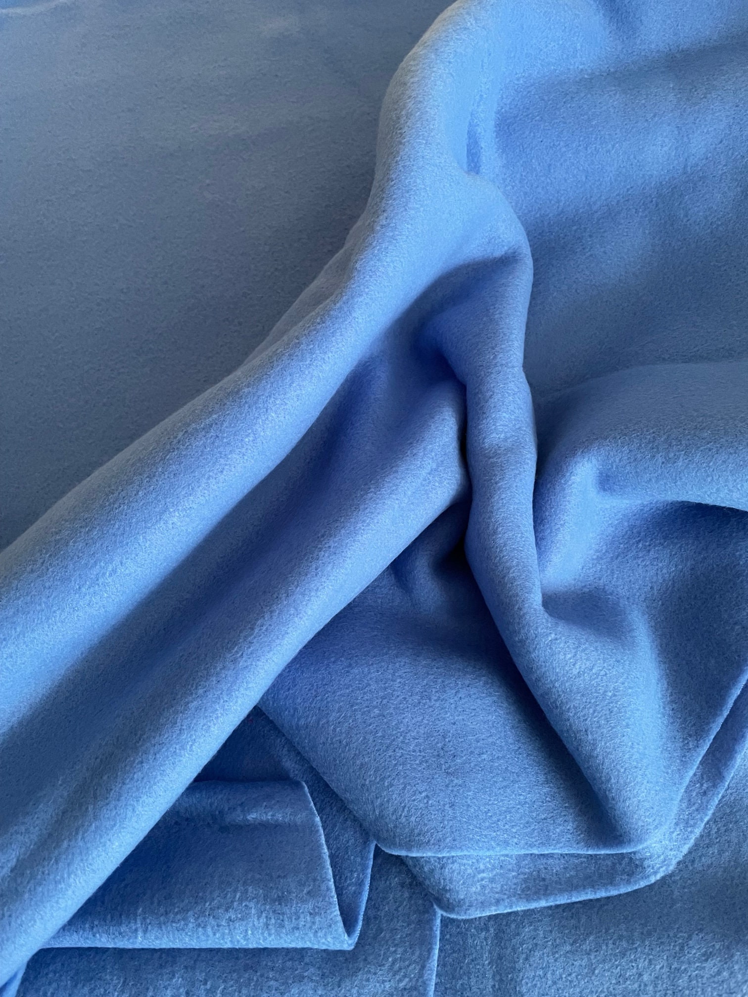 Wide Fleece Fabric Etsy