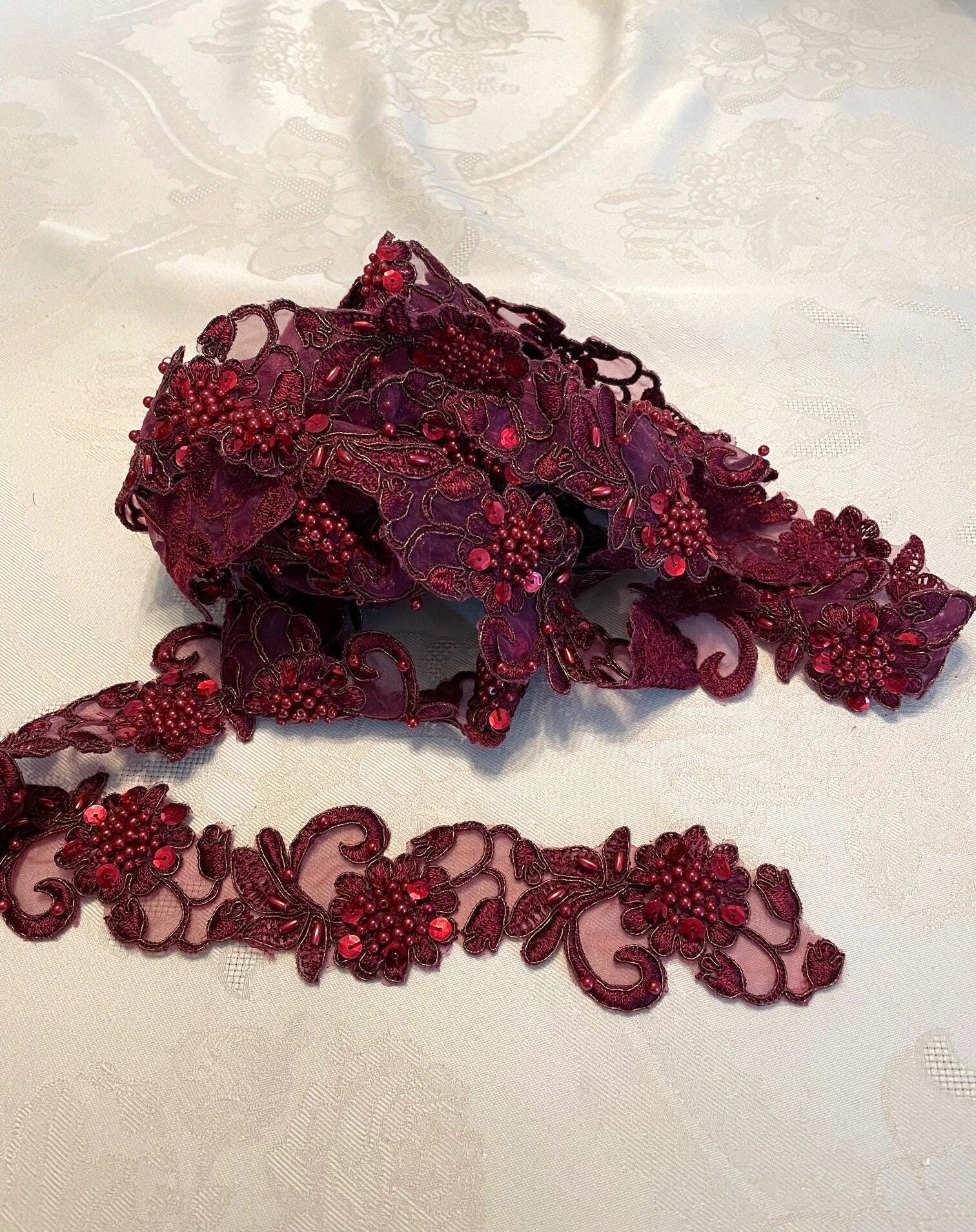 burgundy lace dress accessories Bijou | Burgundy Square-Neck Lace Long-Sleeve Mini Dress main image 1