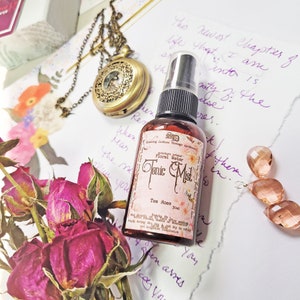 Rose Water Toner| Face Mist | Blemish Tonic| Essential OIl |Toner for Face | Aromatherapy Mist | Custom