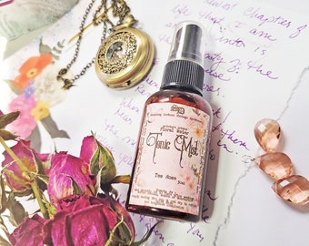 Tea Rose Water Blemish Tonic Mist | Toner for Face | Aromatherapy Mist | Custom