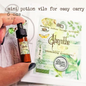 Parfümöl | Ätherisches Öl | Absinth Aromatherapie Stimmungsöl | | Aromatherapie Geschenk | Apotheker Duftöl | Custom Blended