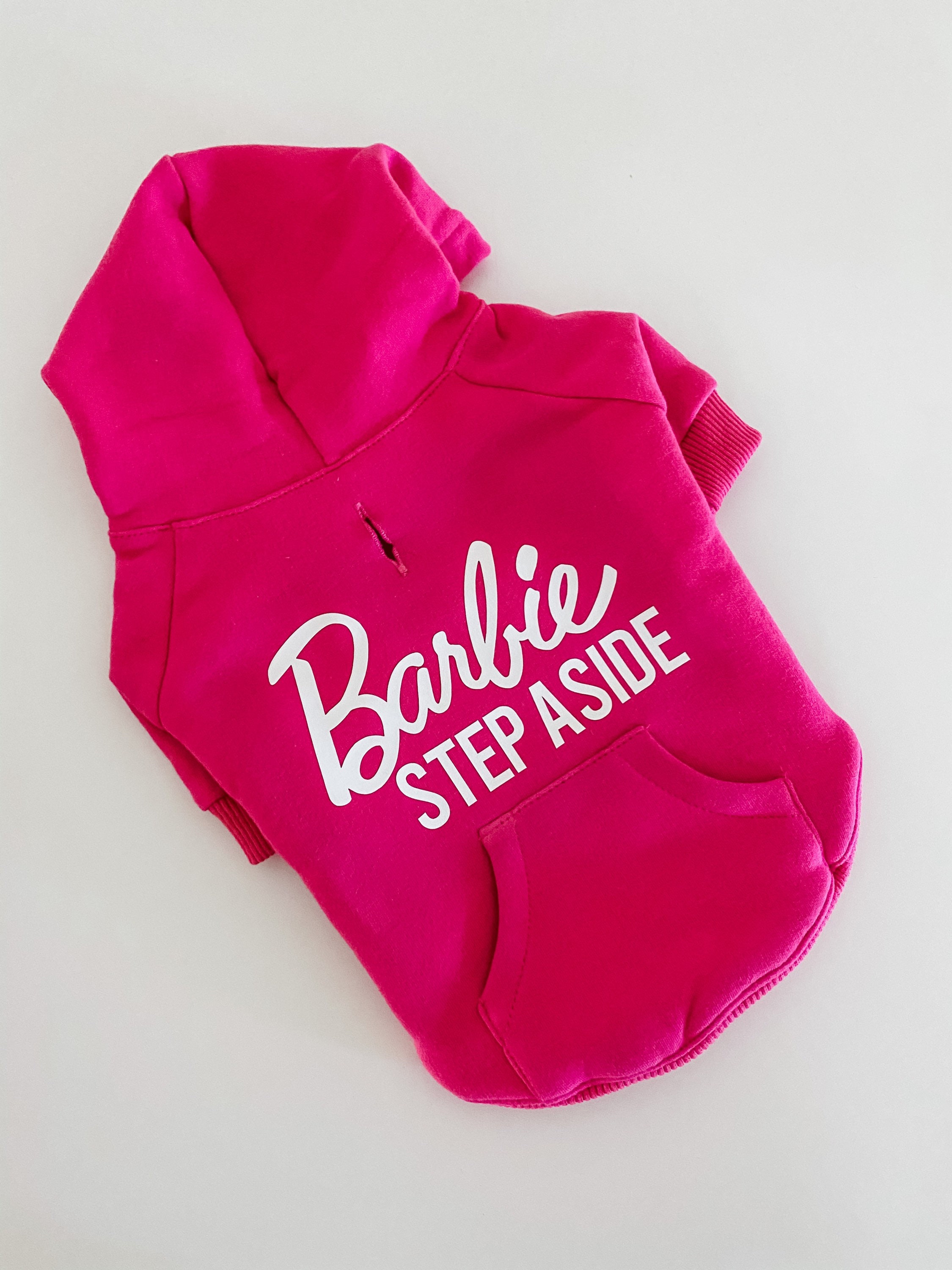 Barbie inspired Dog and Cat Hoodie Dog Clothes Dog Hoodies Etsy