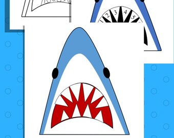 Shark Teeth Chart