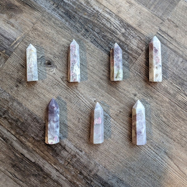 Pink Tourmaline Tower | Rubellite Tower | Pink Tourmaline Point | Rubellite Point | Pink Crystal Tower | Pink Crystal Point