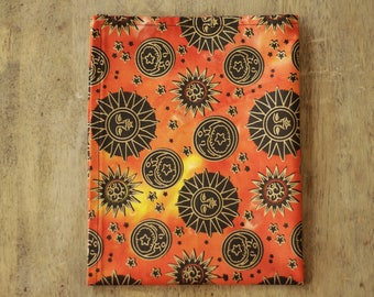 Celestial Tarot Cloth | Sun Moon Stars Altar Spread Divination (15x18 inches)