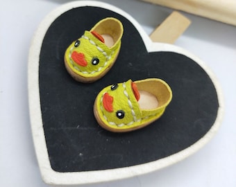 OB11 & Middie Blythe Duck-Themed Shoes