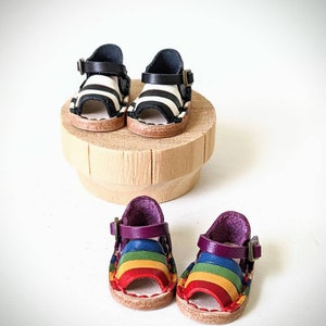 Blythe/licca  Dolls Rainbow sandals/ shoes