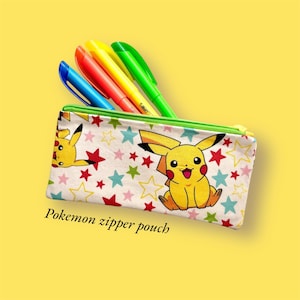Cartoon zipper pouch, pencil pouch, makeup bag,Card Holder Coin Purse