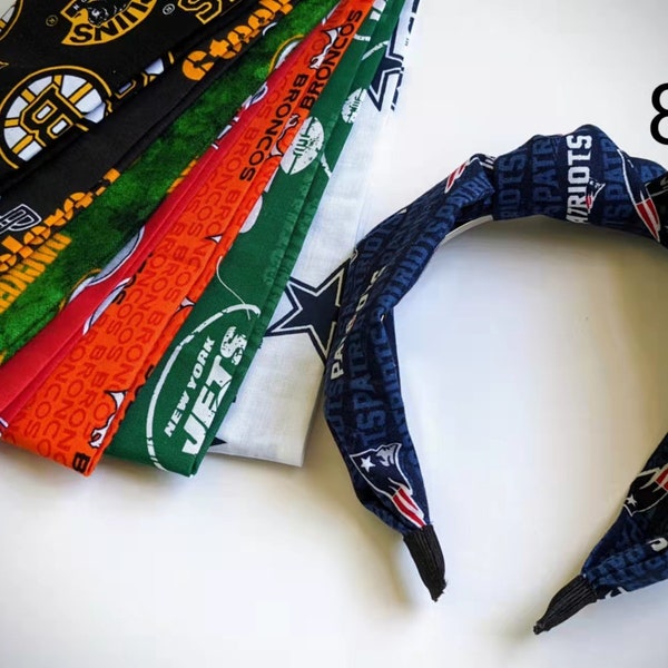 NFL & NHL-Themed Sports Headbands