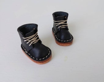 Leather Doll Boots for Blythe Dolls