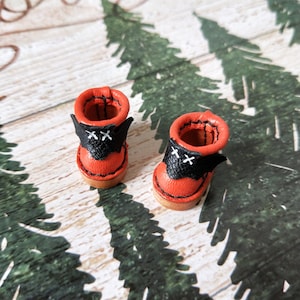 OB11 & Middie Blythe  Halloween Bat Shoes