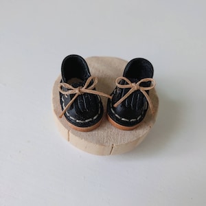 Leather Doll shoes for Blythe Dolls