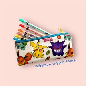 Cartoon zipper pouch, pencil pouch, makeup bag,Card Holder Coin Purse