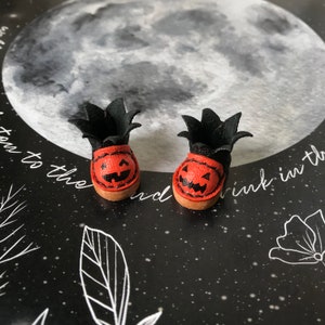 OB11 & Middie Blythe Halloween Pumpkin Shoes