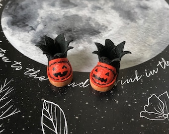 OB11 & Middie Blythe Halloween Pumpkin Shoes
