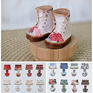 Leather Doll Boots for Blythe Dolls