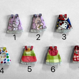 プチブライスドレス