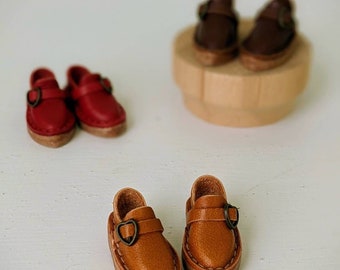 Leather Doll shoes for Blythe Dolls