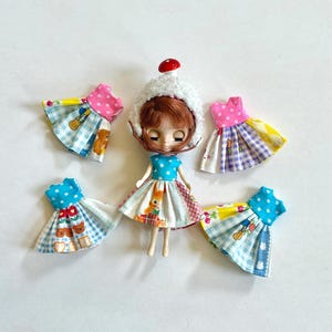 プチブライスドレス