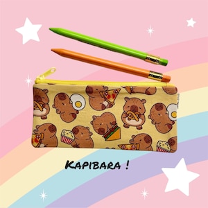 Cartoon zipper pouch, pencil pouch, makeup bag,Card Holder Coin Purse