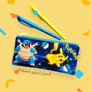 Cartoon zipper pouch, pencil pouch, makeup bag,Card Holder Coin Purse