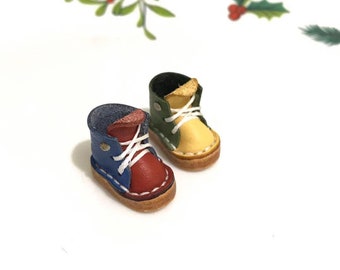 OB11 & Middie Blythe Multi-Colored Shoes