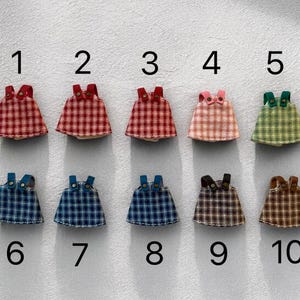 プチブライスドレス