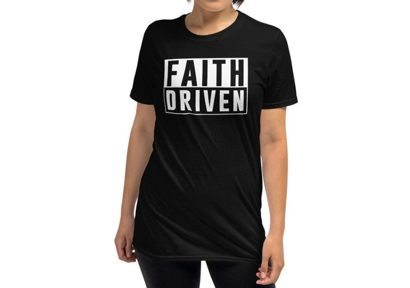 Faith Driven TShirt UNISEX TShirt Christian TShirt Etsy