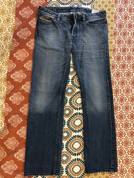 diesel viker button fly jeans