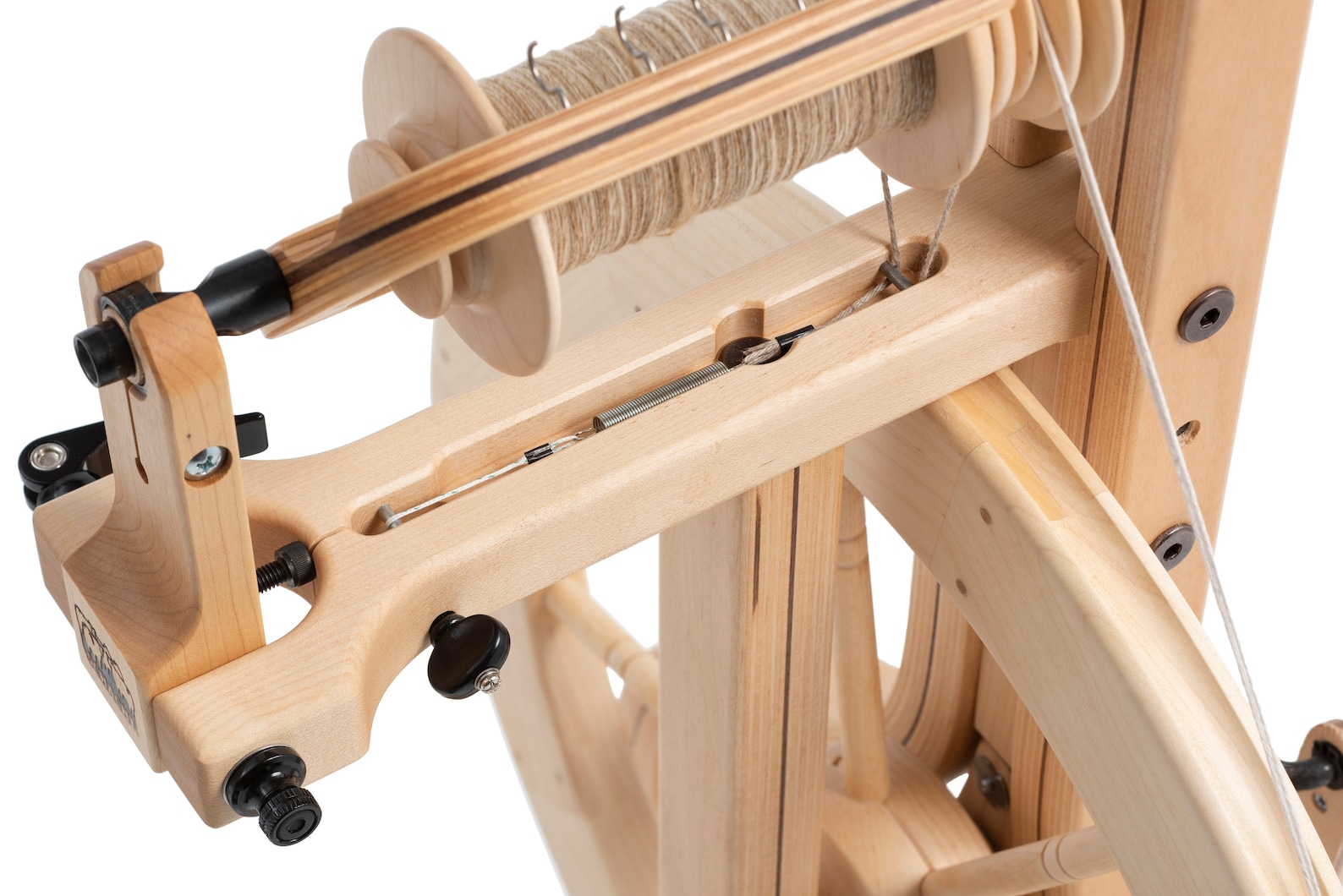 Schacht Spindle Matchless Spinning Wheel with Double Etsy