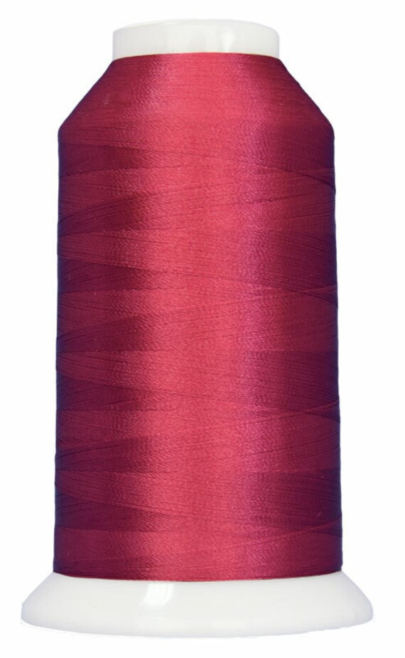 Magnifico by Superior Threads 2022 Rosebud Polyester embroidery and quilting thread 3000 yard cone. Magnifico by Superior Threads 2022 Rosebud Polyester embroidery and quilting thread 3000 yard cone.