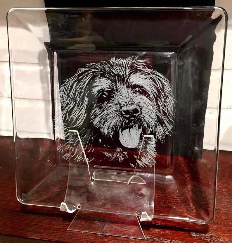 Custom etched glass image 1