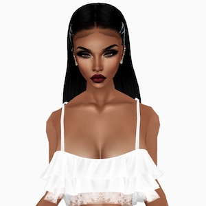 Baby Hair Map 4 | Map Only | IMVU | Instant Download