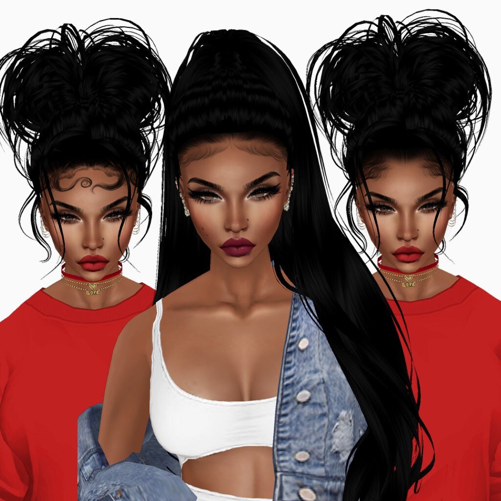 Baby Hair Pack 1 Mesh Included IMVU Instant Download - Etsy UK