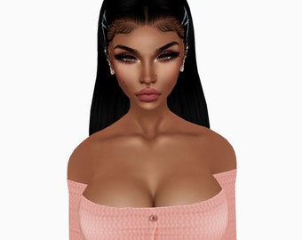 Baby Hair 14 | Mesh Included | IMVU | Instant Download