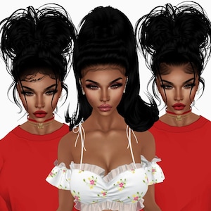 sims 4 imvu hair sims 4 imvu hair
