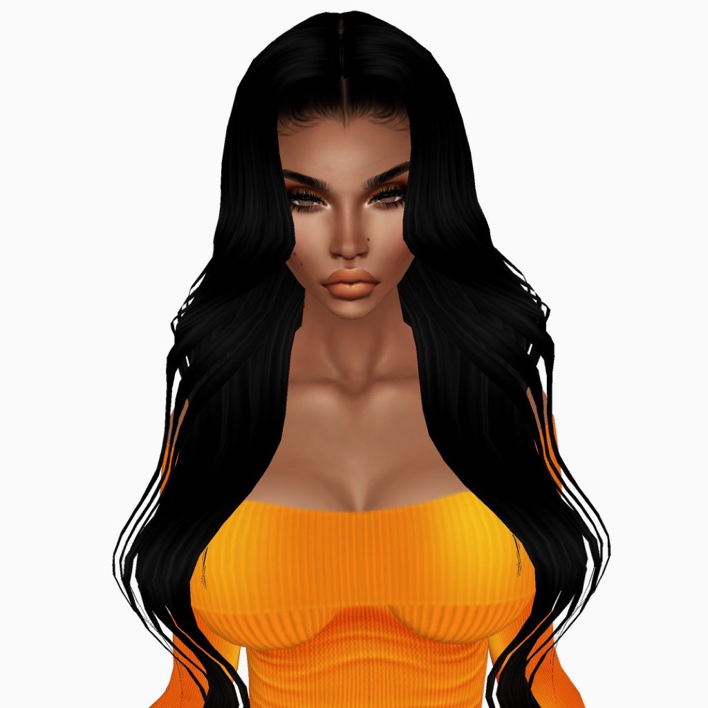 Baby Hair Map 1 Map Only Imvu Instant Download Etsy.