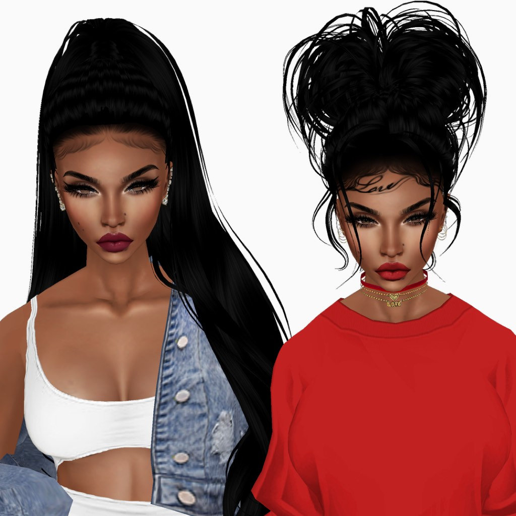 Baby Hair Pack 4 Mesh Included IMVU Instant Download - Etsy UK