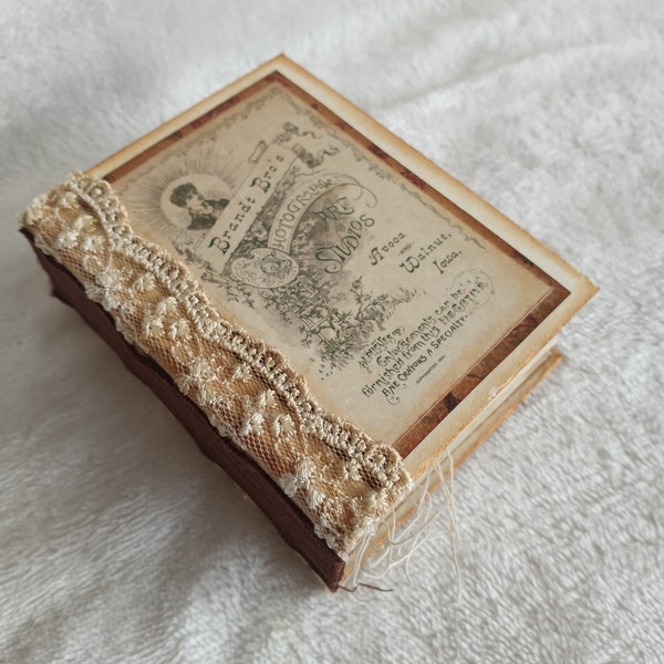 Vintage Mini Book